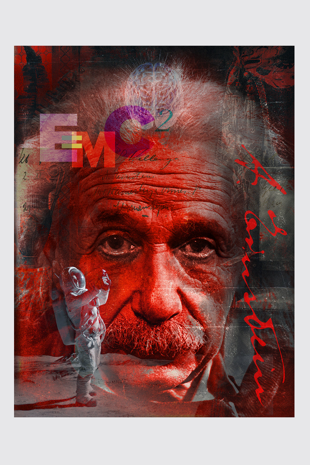 Gravity - Up To 54" x 72"