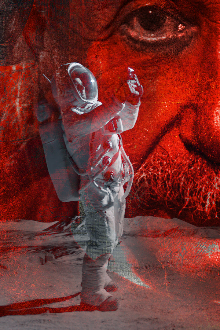 Gravity - Up To 54" x 72"