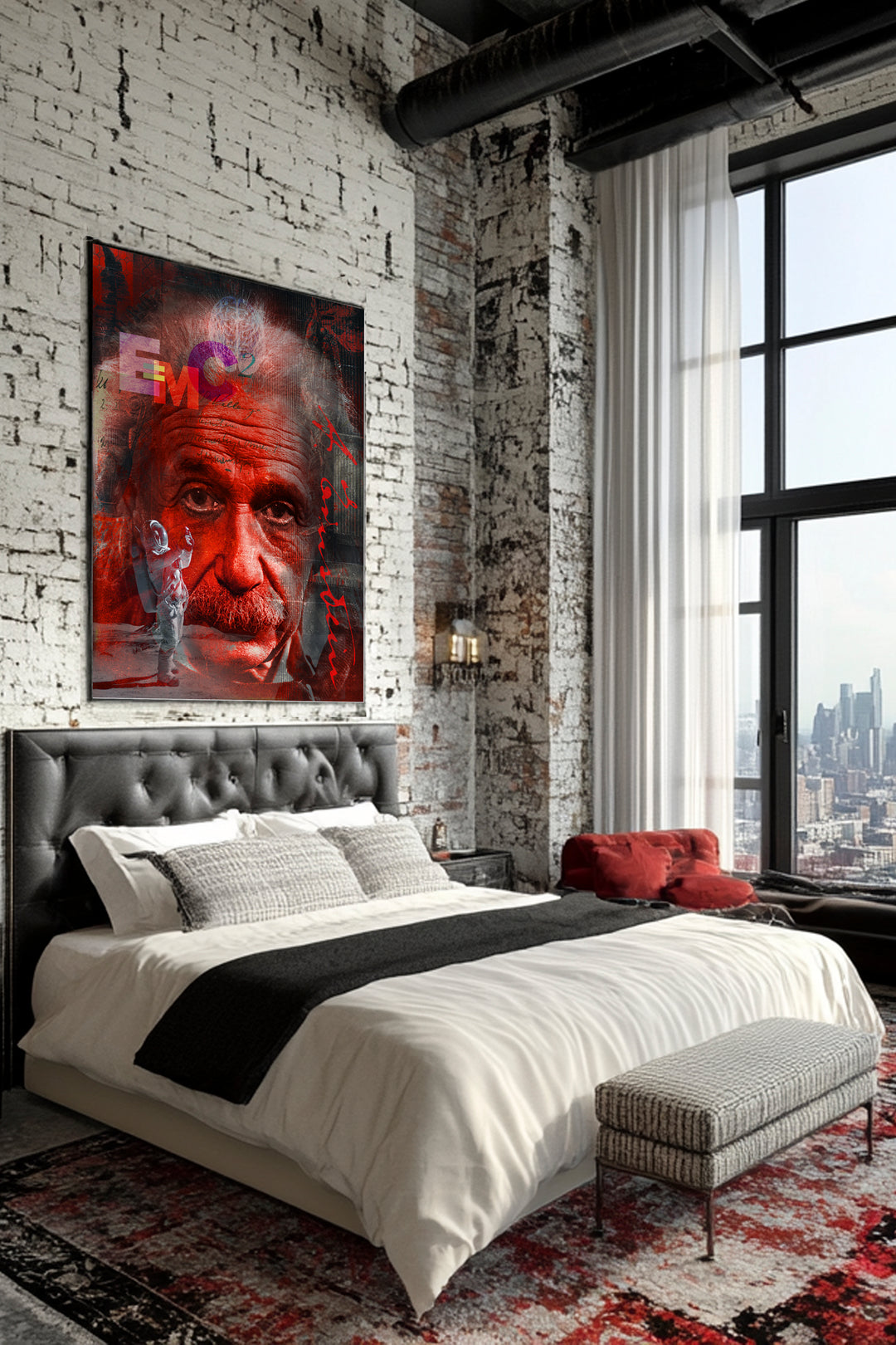 Gravity - Up To 54" x 72"