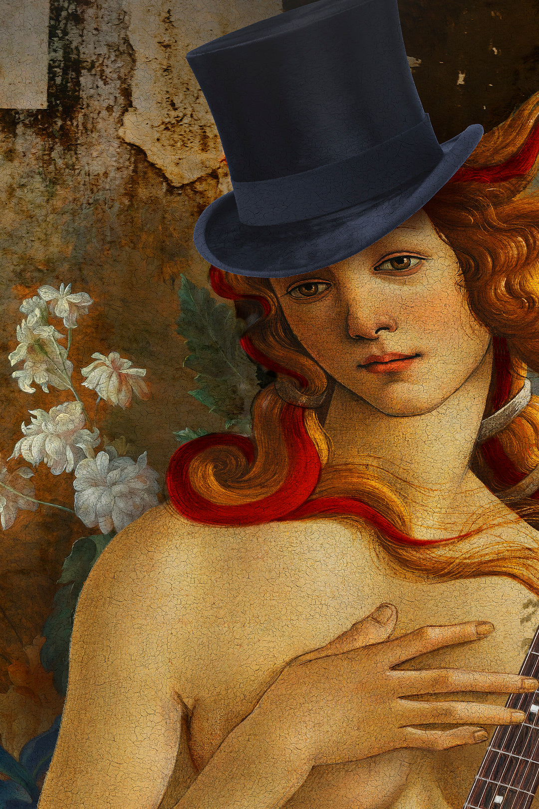 Venus The Player - Up To 54" x 72"