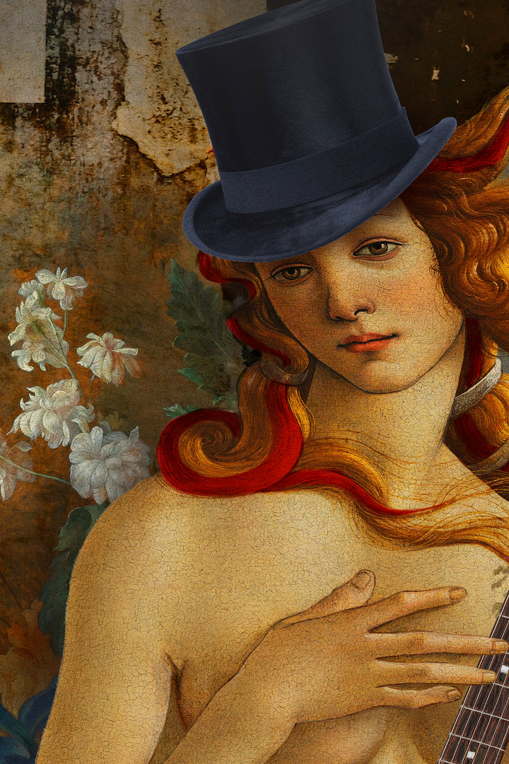 Venus The Player - Up To 54" x 72"