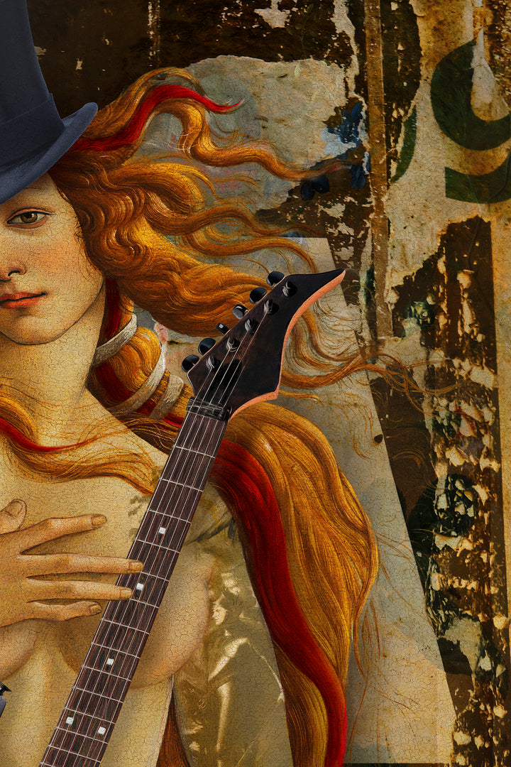 Venus The Player - Up To 54" x 72"