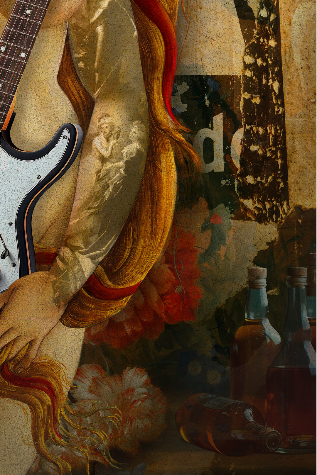 Venus The Player - Up To 54" x 72"