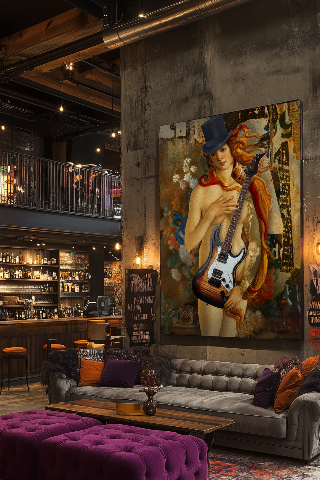 Venus The Player - Up To 54" x 72"
