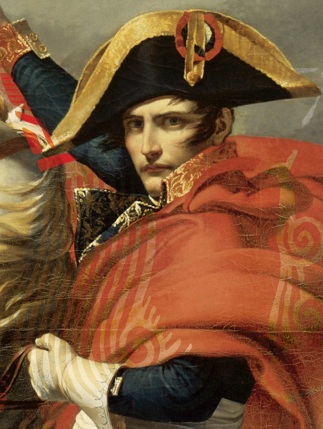 King Of Hearts - Up to 60"x90"