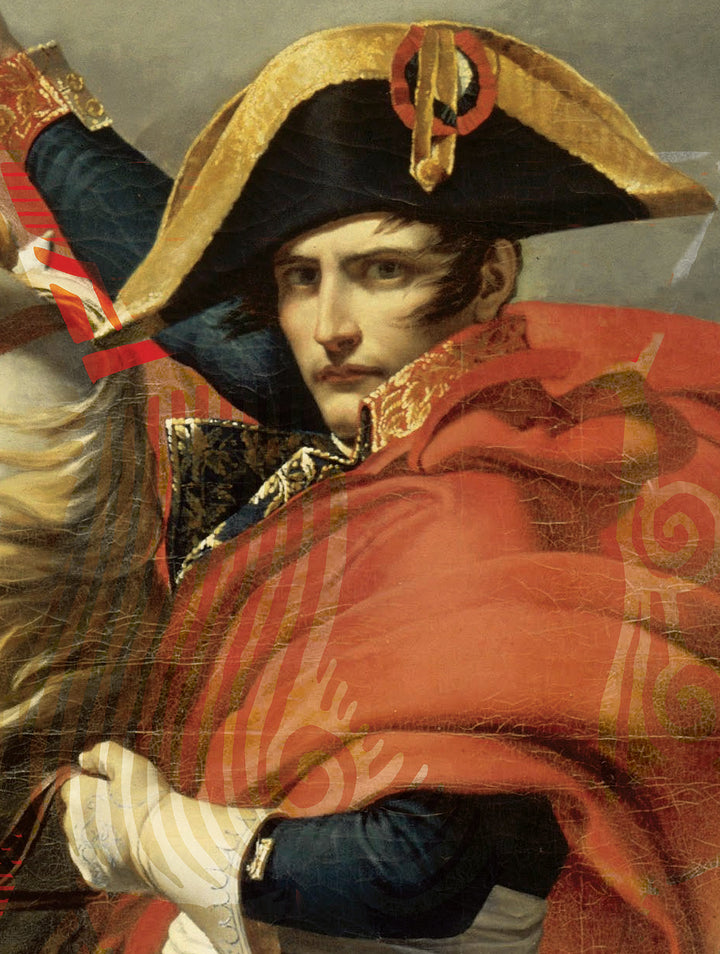 King Of Hearts - Up to 60"x90"