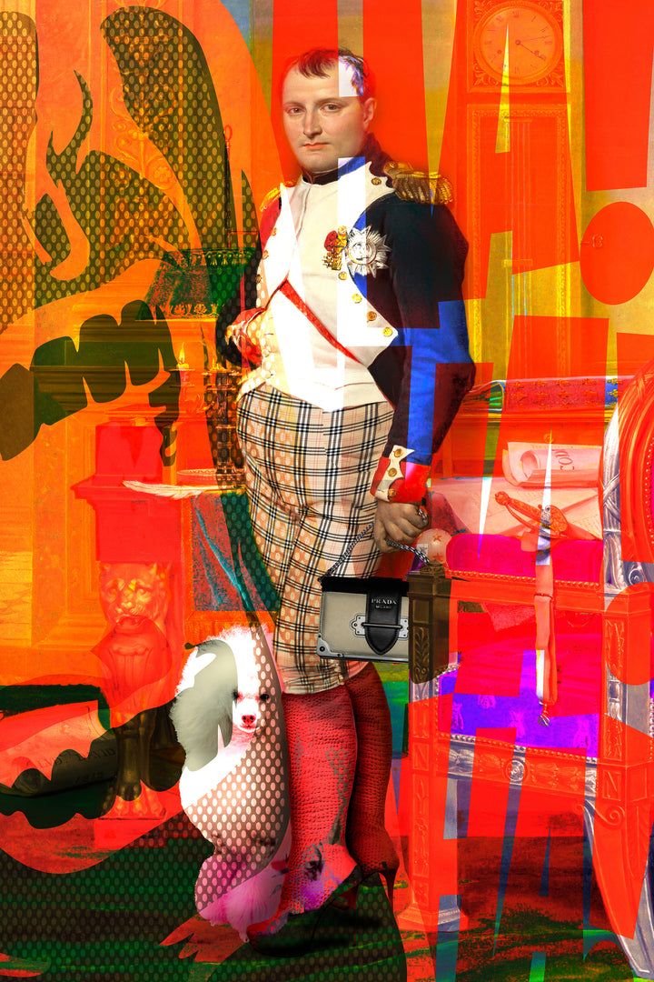 Napoleon Loves Prada - Up to 60"x90"