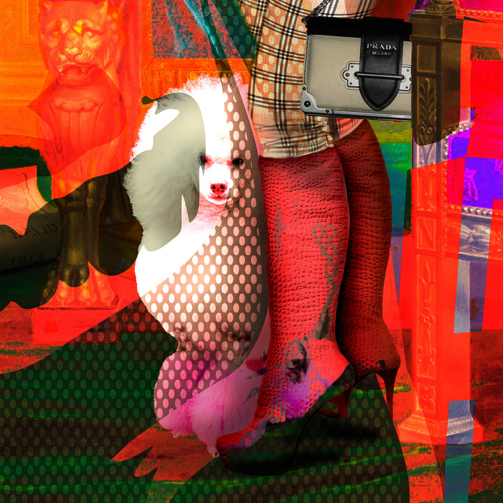 Napoleon Loves Prada - Up to 60"x90"