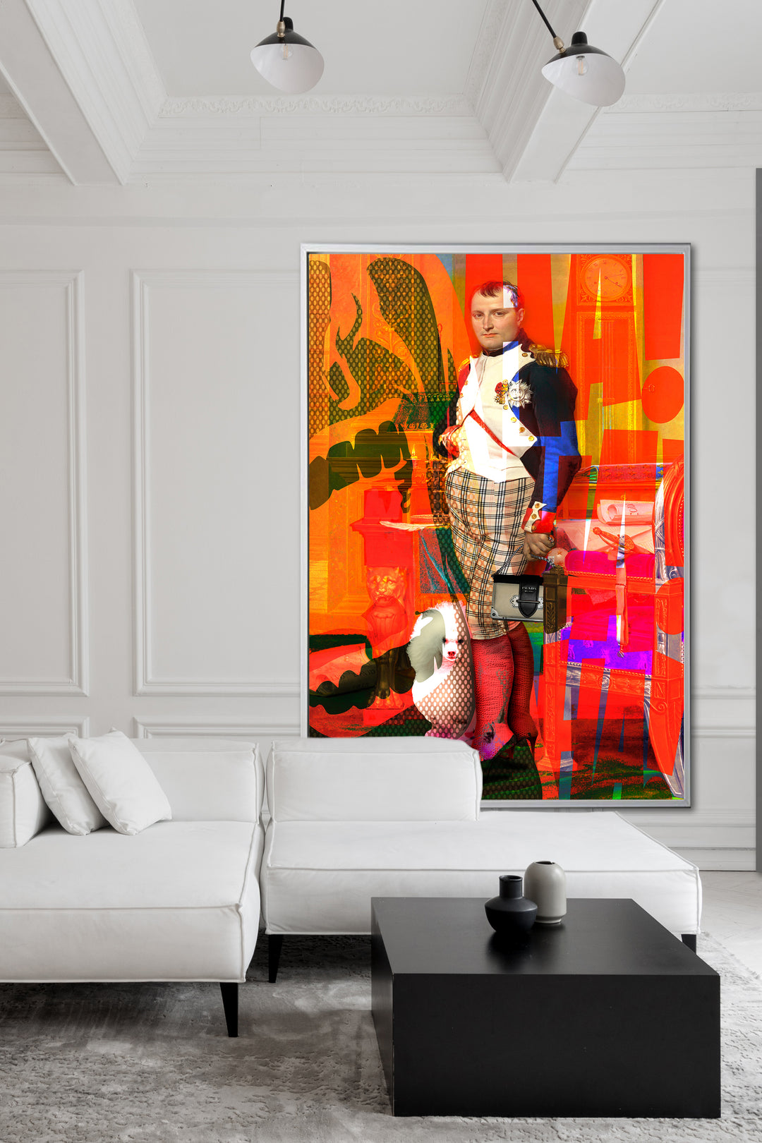 Napoleon Loves Prada - Up to 60"x90"