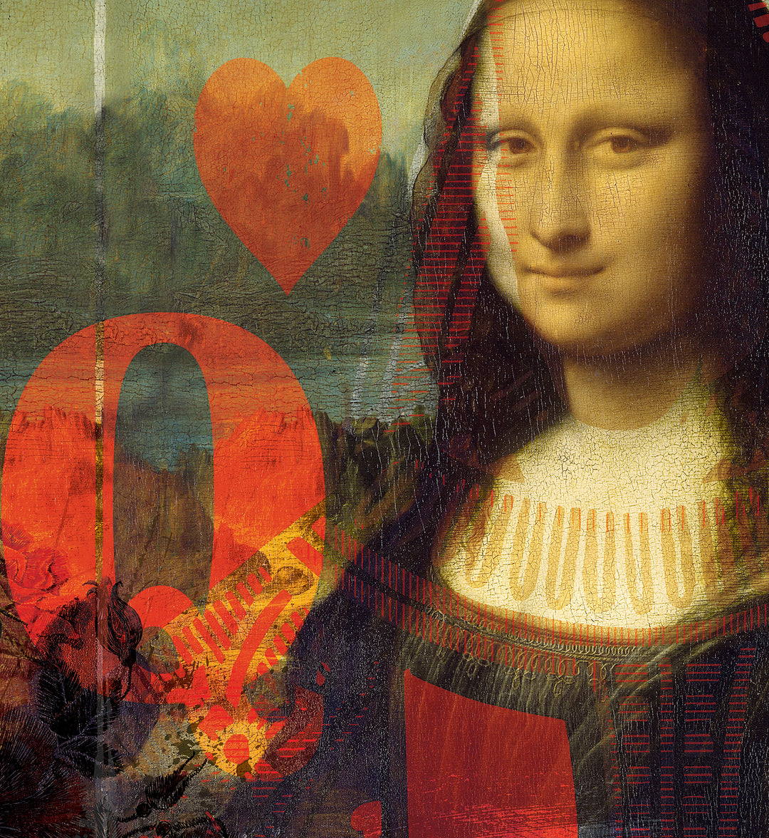 Queen Of Hearts - Up to 60"x90"