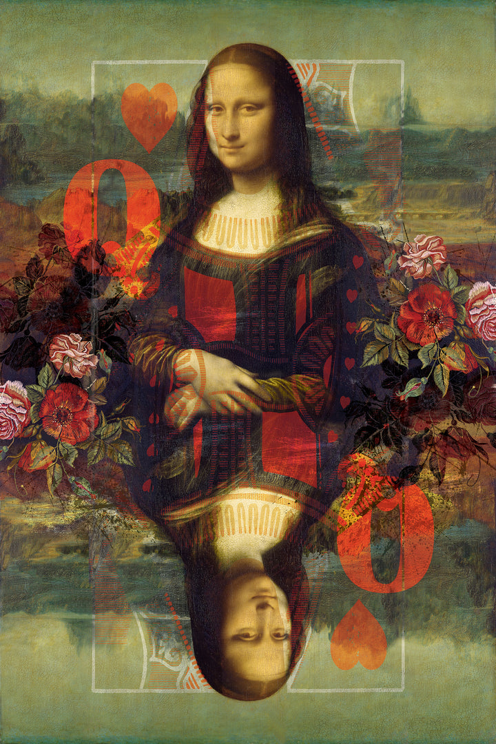 Queen Of Hearts - Up to 60"x90"