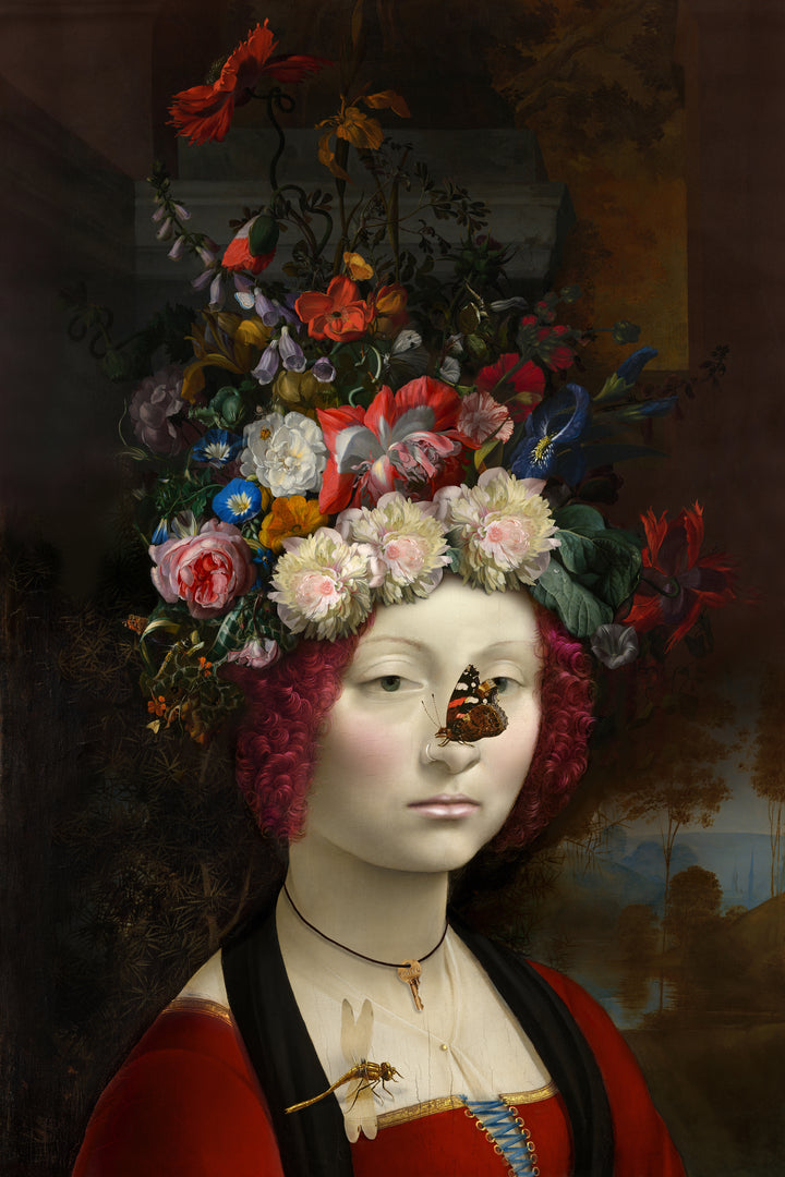 You Know I Am Pretty - Up to 60"x90"