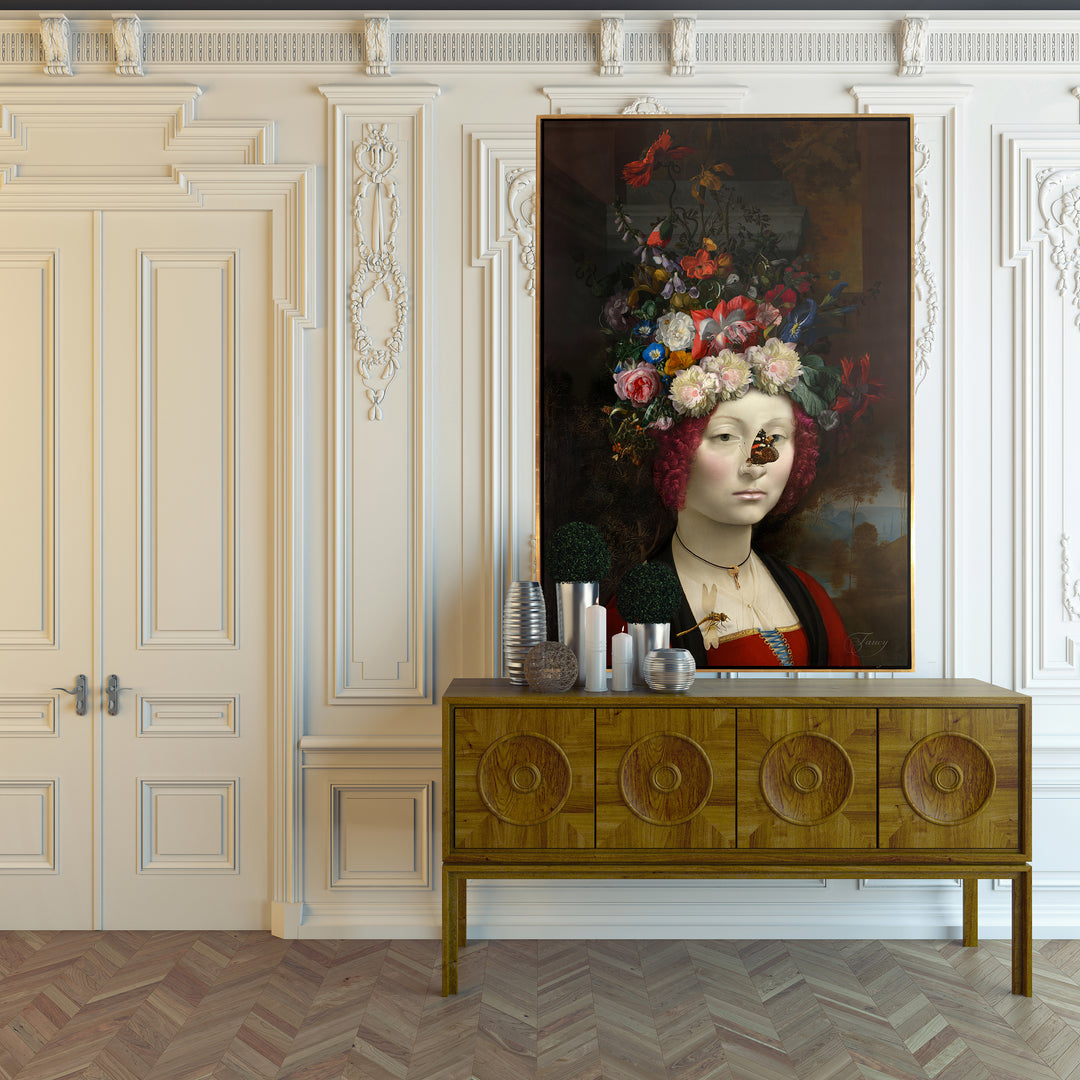 You Know I Am Pretty - Up to 60"x90"