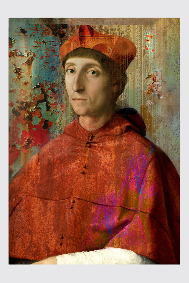 Handsome Ghulam - Up to 83"x120"