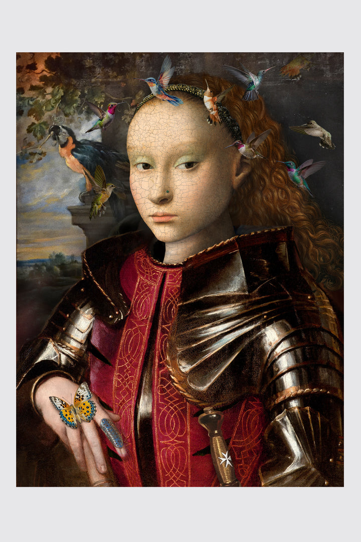 Iron Maiden - Up to 46"x60"