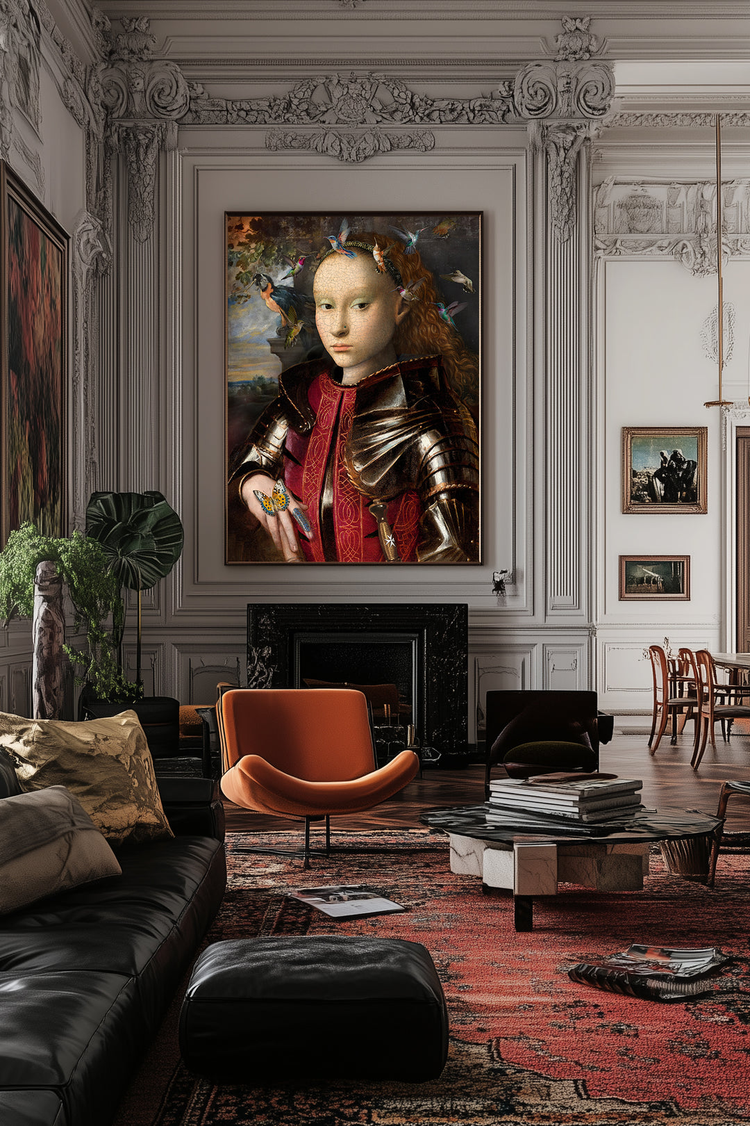 Iron Maiden - Up to 46"x60"