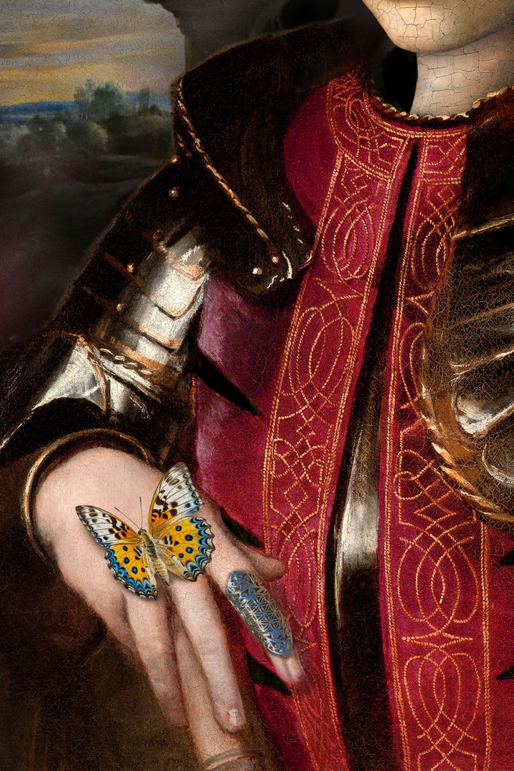 Iron Maiden - Up to 46"x60"