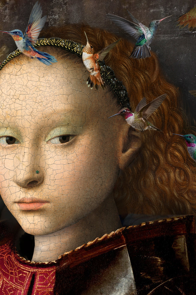 Iron Maiden - Up to 46"x60"