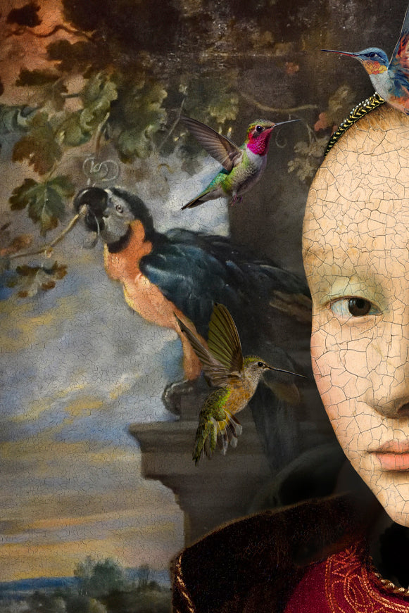 Iron Maiden - Up to 46"x60"