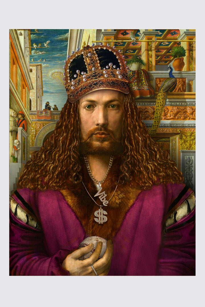 King Of The Fastball - Up to 46"x60"