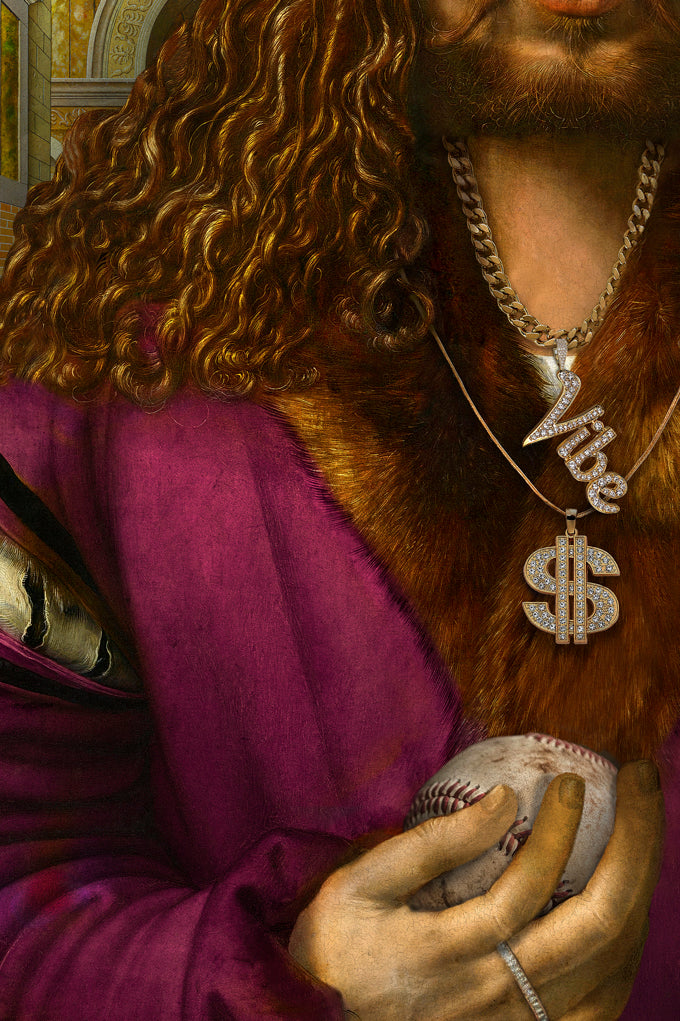 King Of The Fastball - Up to 46"x60"