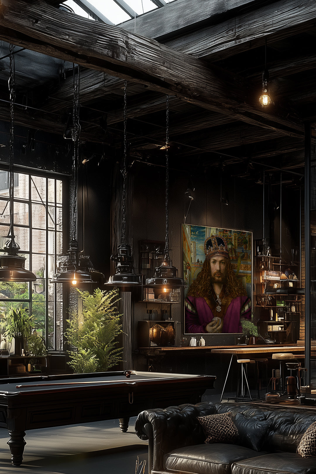 King Of The Fastball - Up to 46"x60"