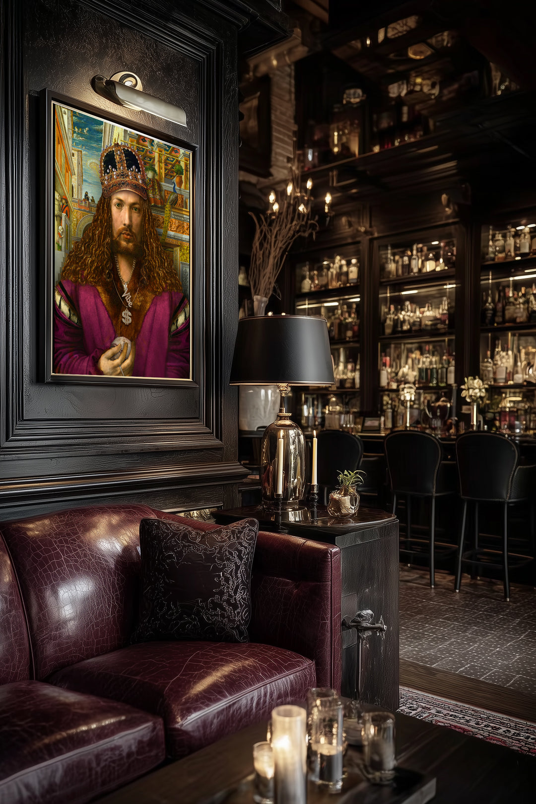 King Of The Fastball - Up to 46"x60"