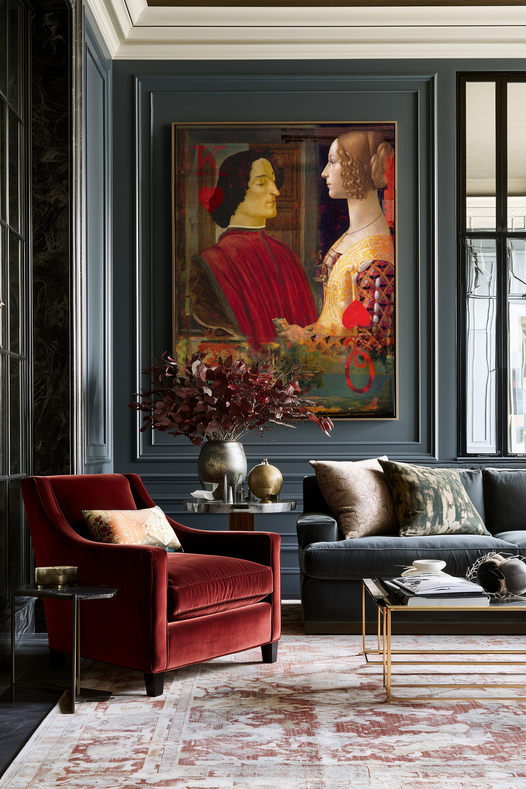 Beshrew Thee - Up to 72"x96"