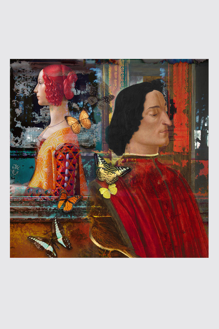 Lyin Sack - Up to 72"x72"