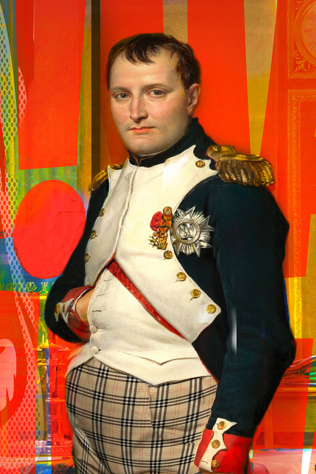 Napoleon Loves Prada - Up to 60"x90"