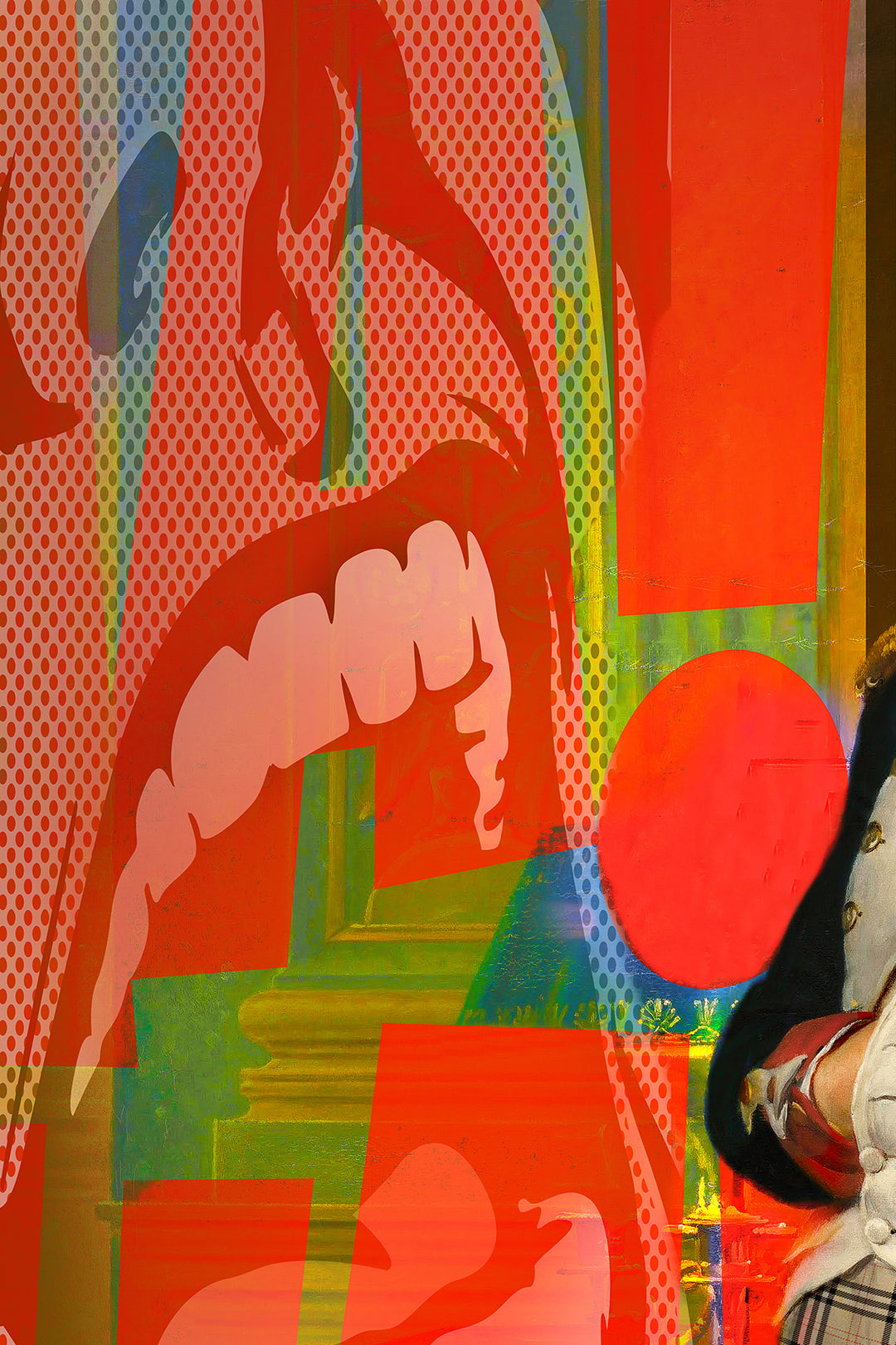 Napoleon Loves Prada - Up to 60"x90"