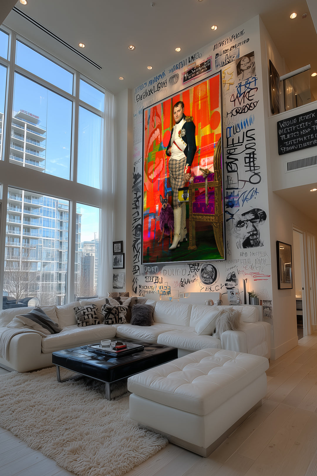 Napoleon Loves Prada - Up to 60"x90"