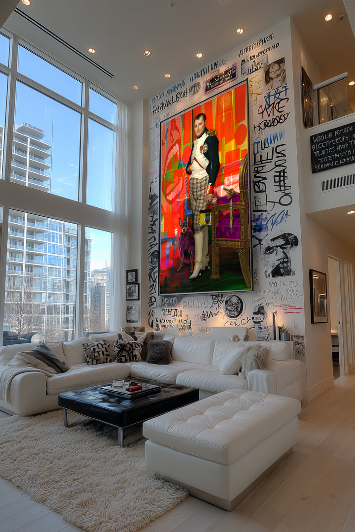 Napoleon Loves Prada - Up to 60"x90"