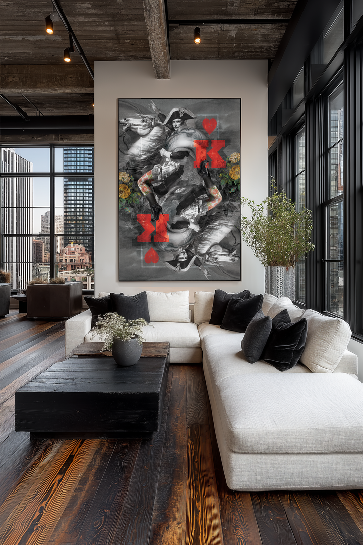 Nappy The King - Up to 60"x90"