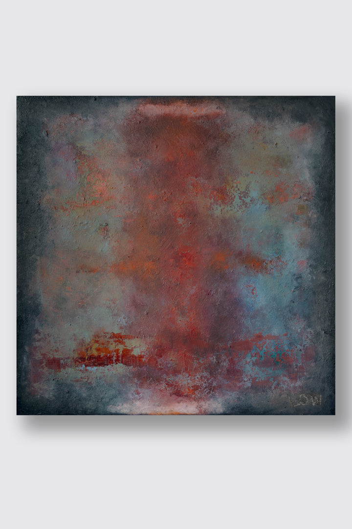 Perfect Imperfection — 48"x48"x2"