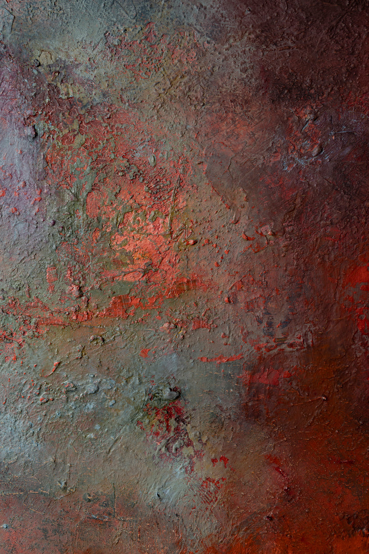 Perfect Imperfection — 48"x48"x2"