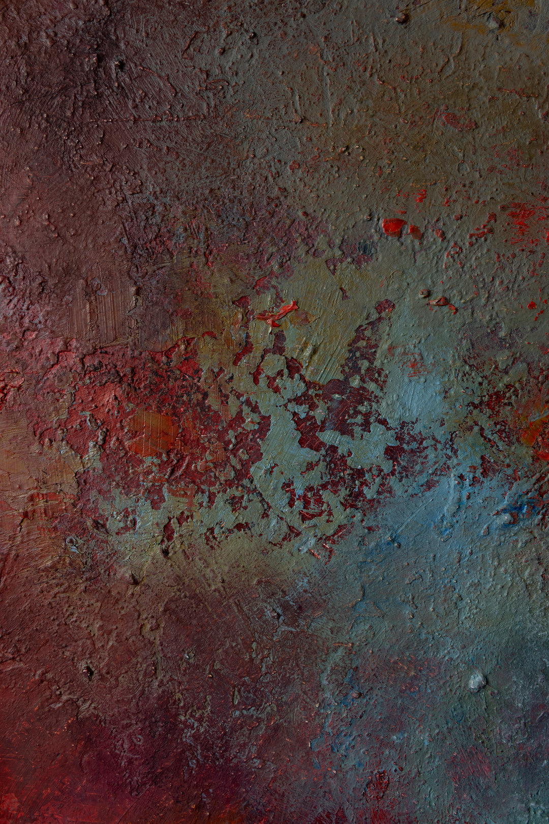 Perfect Imperfection — 48"x48"x2"