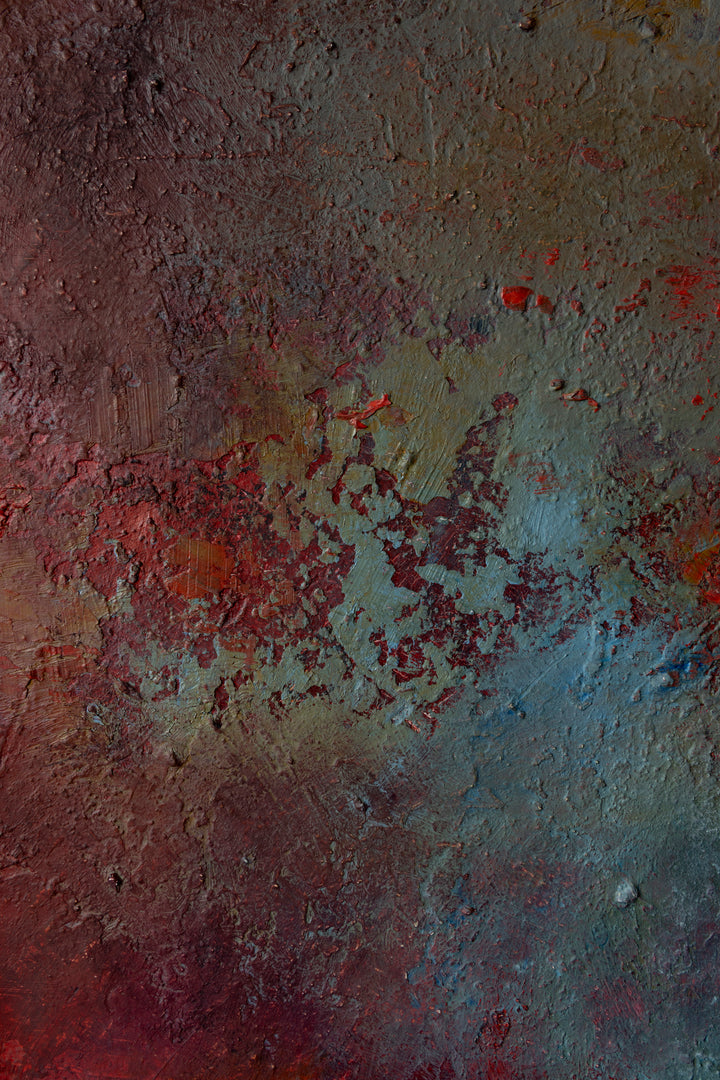 Perfect Imperfection — 48"x48"x2"