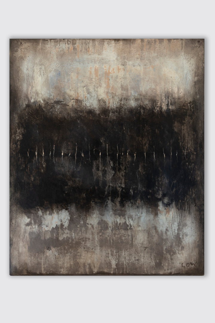 Silent Divide — 18"x22x3"