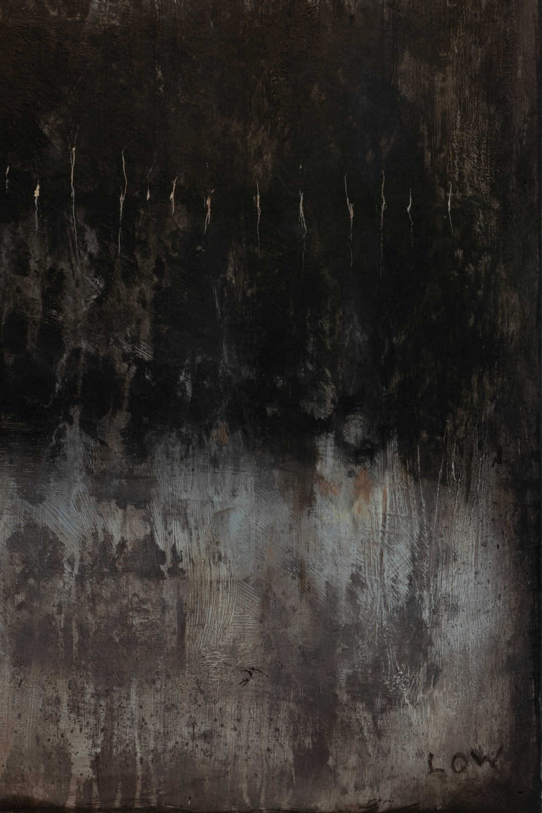 Silent Divide — 18"x22x3"