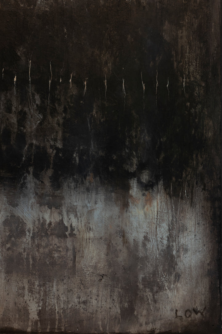 Silent Divide — 18"x22x3"