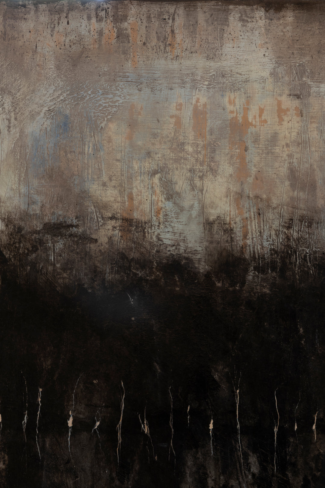 Silent Divide — 18"x22x3"