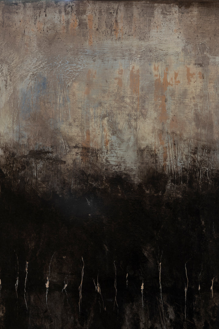 Silent Divide — 18"x22x3"