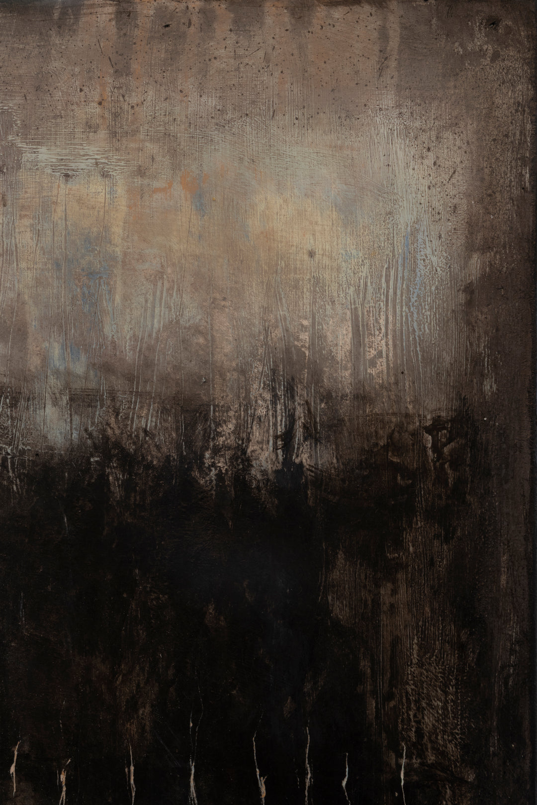 Silent Divide — 18"x22x3"
