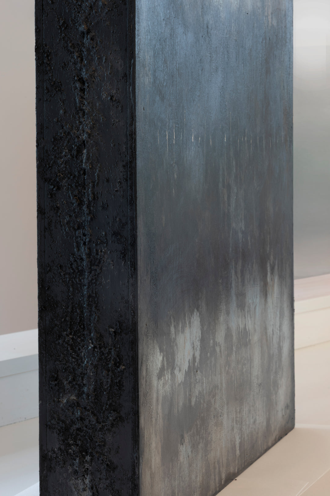 Silent Divide — 18"x22x3"