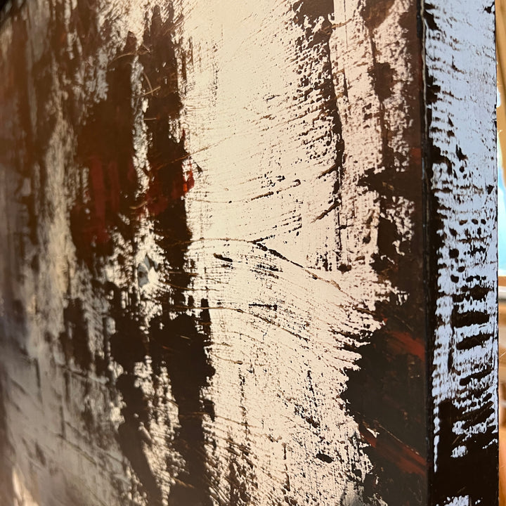 Rusted — 48"x48"