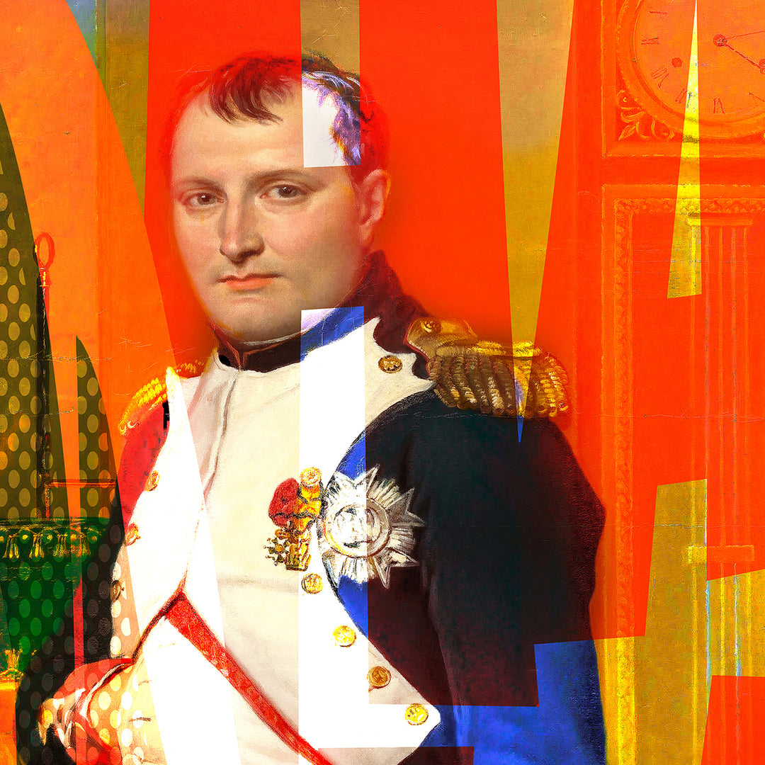 Napoleon Loves Prada - Up to 60"x90"